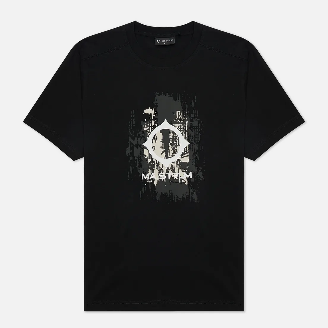 MA.Strum Мужская футболка Centre Chest Logo Print