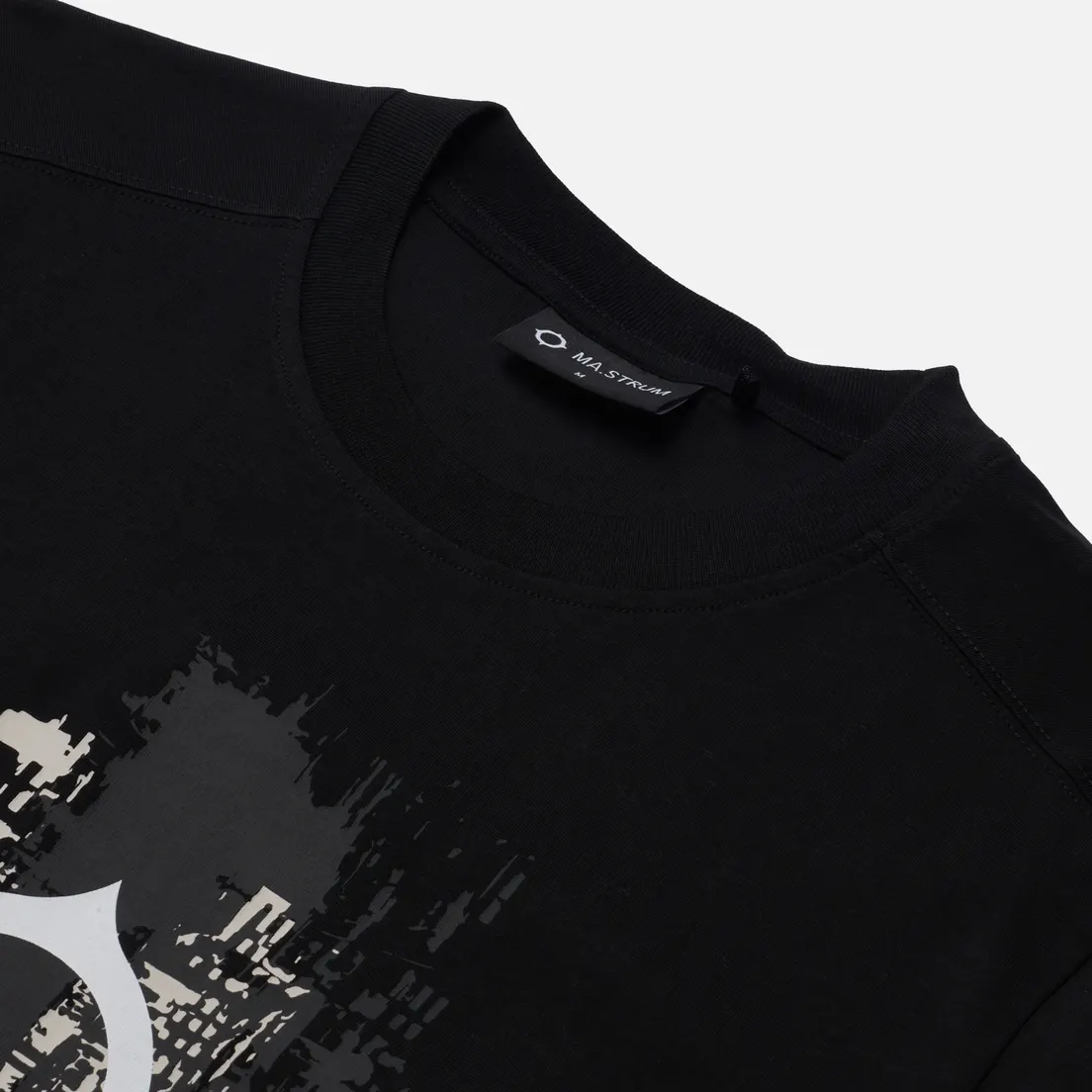 MA.Strum Мужская футболка Centre Chest Logo Print