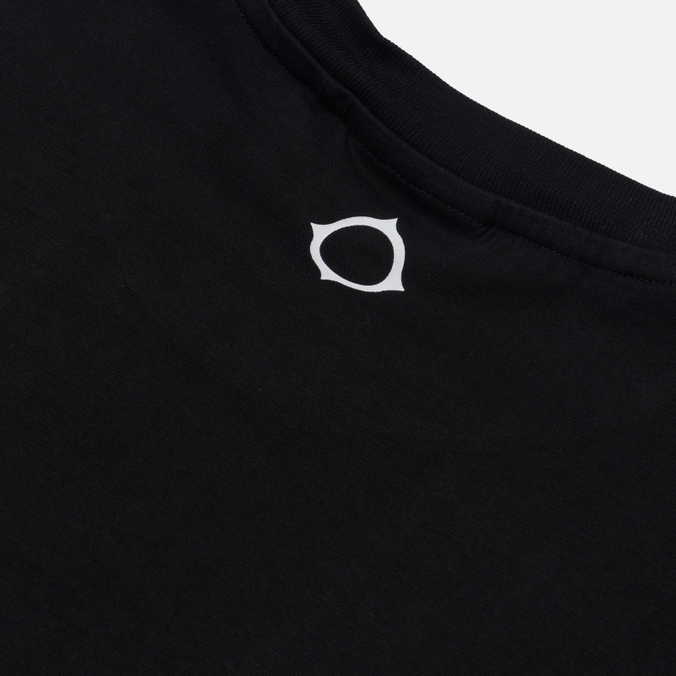 Мужская футболка MA.Strum, цвет чёрный, размер M MAS8380-M000 Centre Chest Logo Print - фото 3
