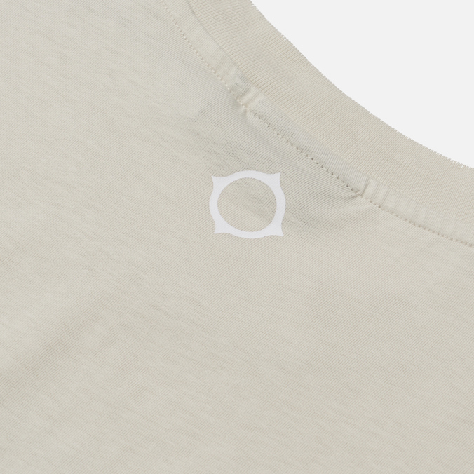 Мужская футболка MA.Strum, цвет серый, размер L MAS8380-M006 Centre Chest Logo Print - фото 3