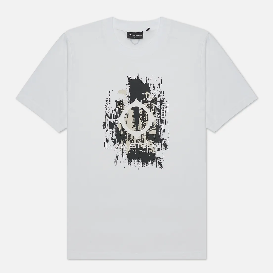 MA.Strum Мужская футболка Centre Chest Logo Print