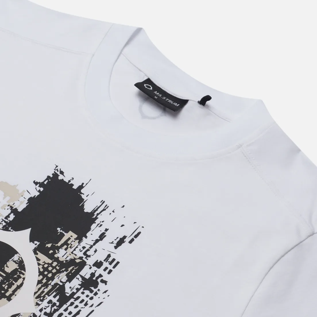 MA.Strum Мужская футболка Centre Chest Logo Print