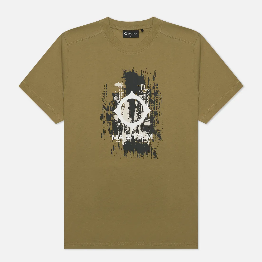 MA.Strum Мужская футболка Centre Chest Logo Print