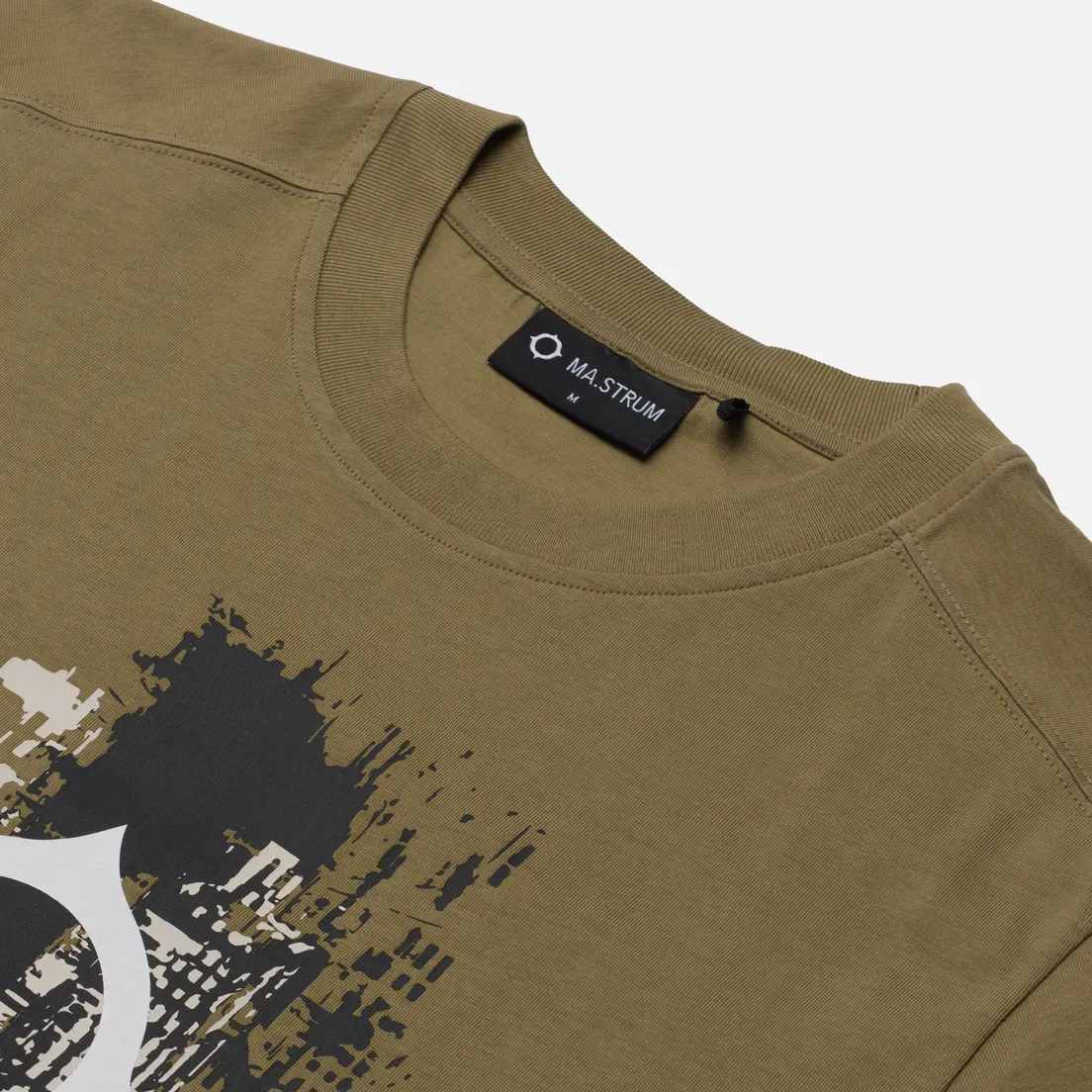 MA.Strum Мужская футболка Centre Chest Logo Print