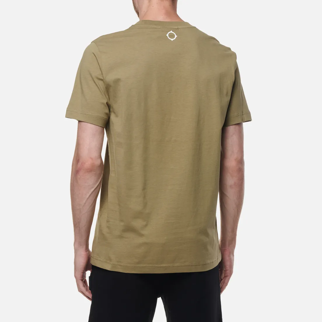MA.Strum Мужская футболка Centre Chest Logo Print
