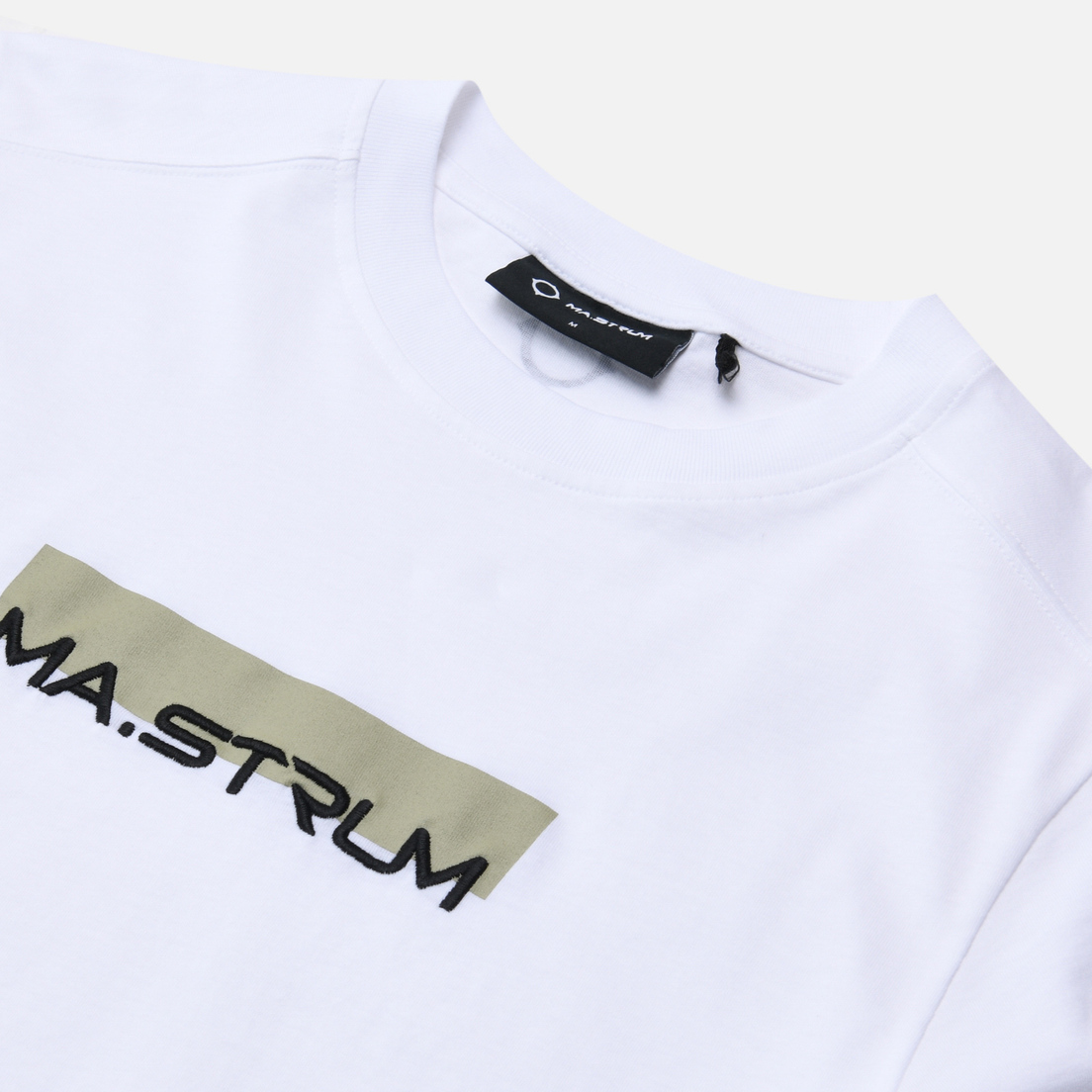 MA.Strum Мужская футболка Logo Block Print