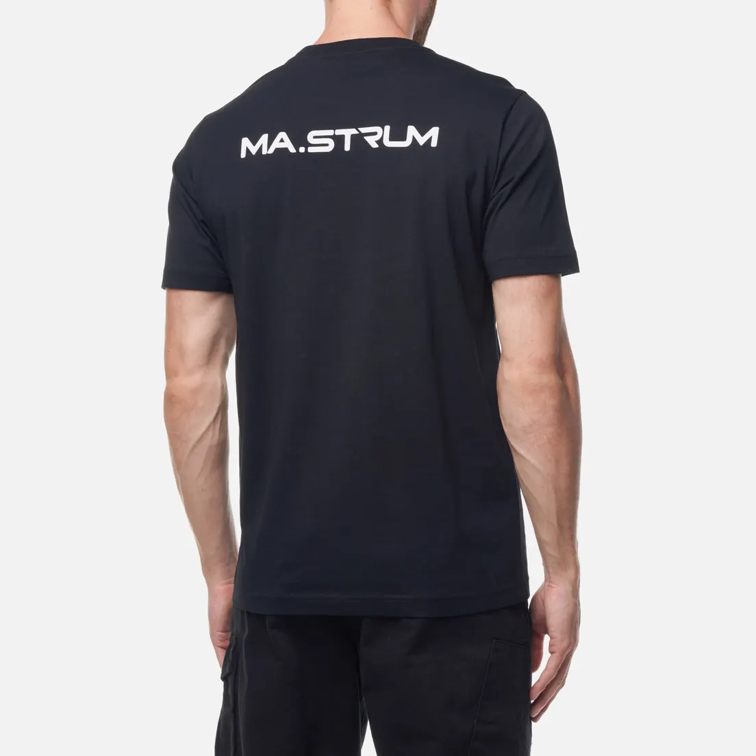 MA.Strum Мужская футболка Back Print