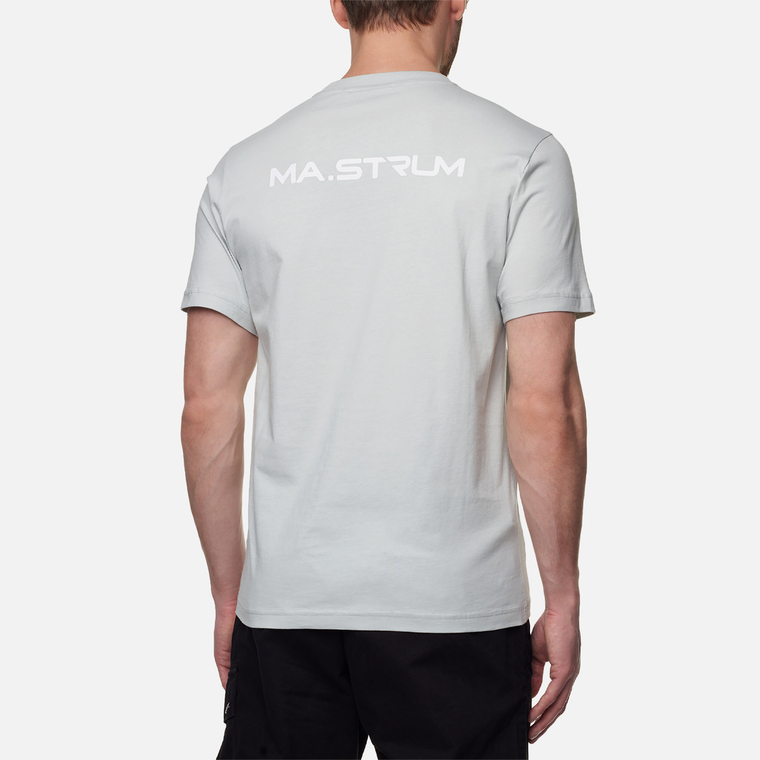 MA.Strum Мужская футболка Back Print