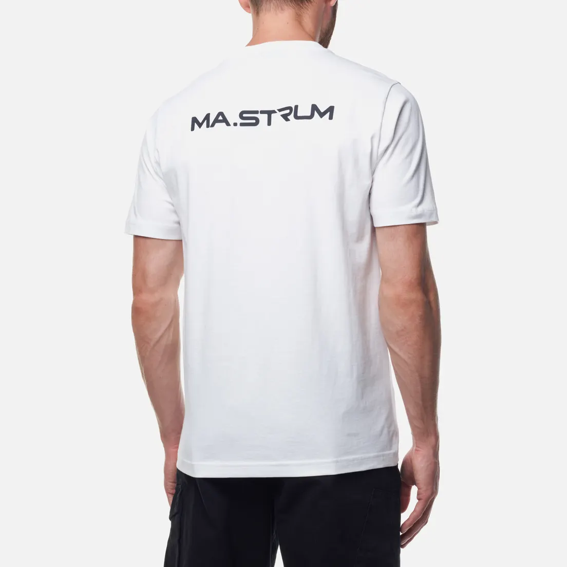 MA.Strum Мужская футболка Back Print