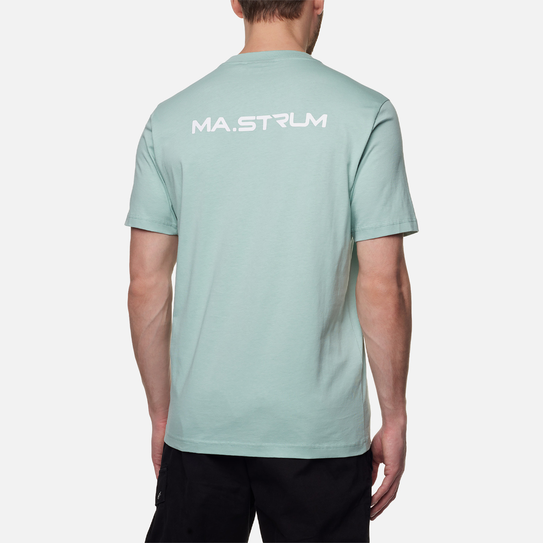 MA.Strum Мужская футболка Back Print