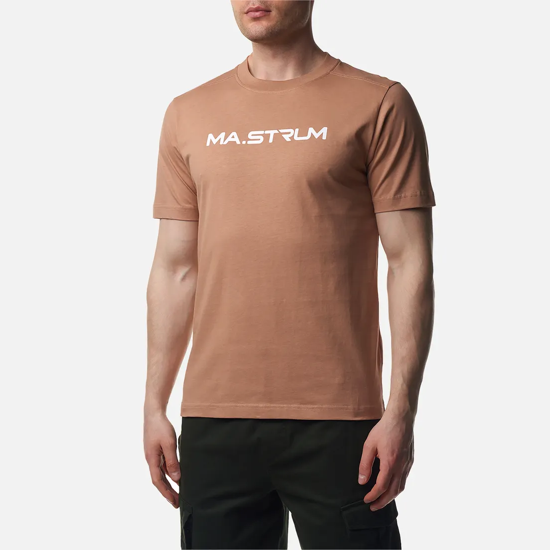 MA.Strum Мужская футболка Logo Chest Print