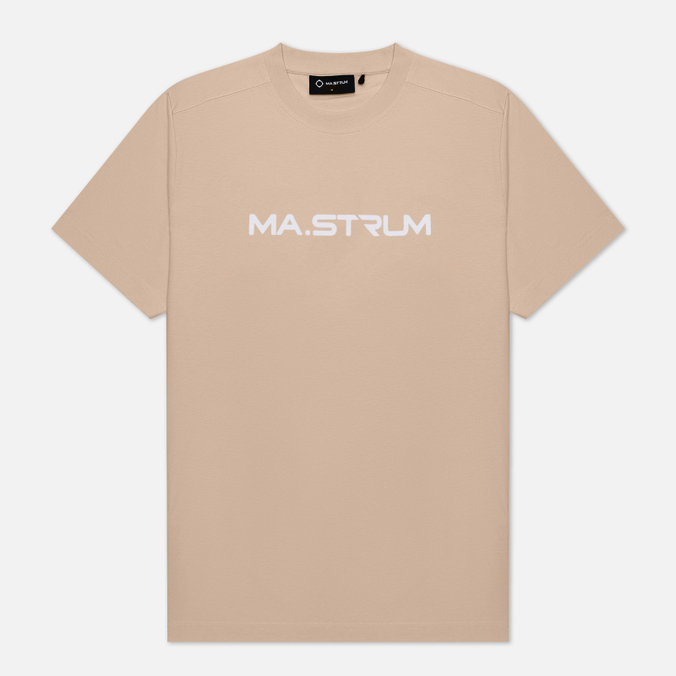 MA.Strum Logo Chest Print ma strum centre chest logo print