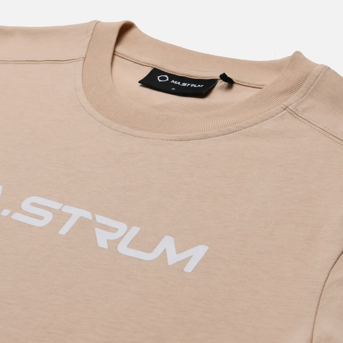 MA.Strum Мужская футболка Logo Chest Print