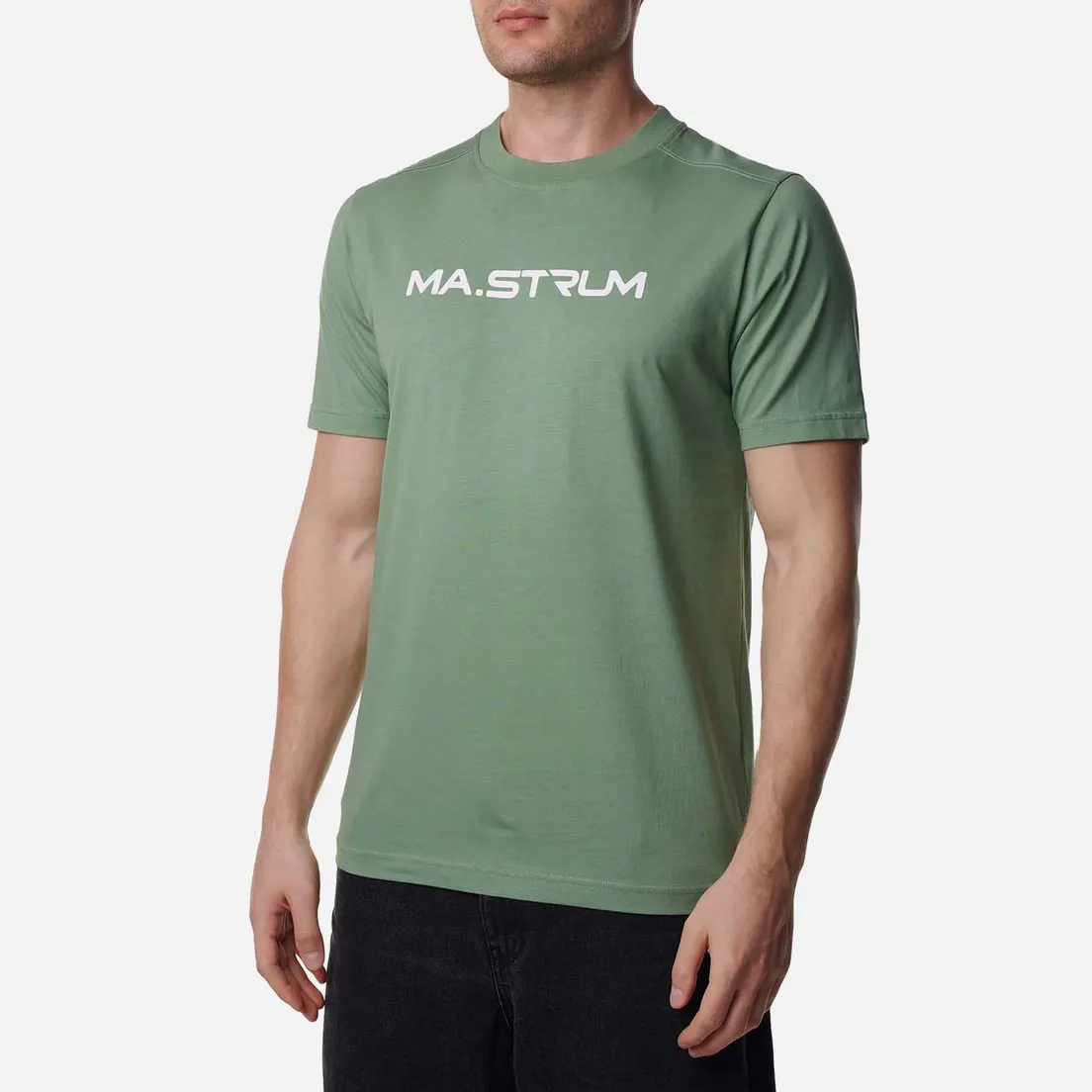 MA.Strum Мужская футболка Logo Chest Print