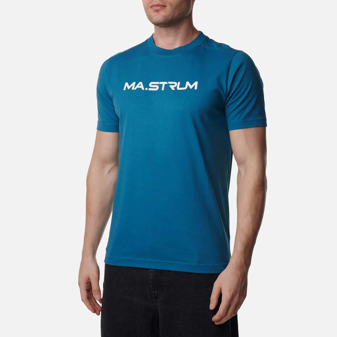MA.Strum Мужская футболка Logo Chest Print