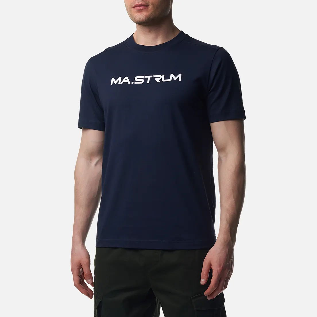 MA.Strum Мужская футболка Logo Chest Print