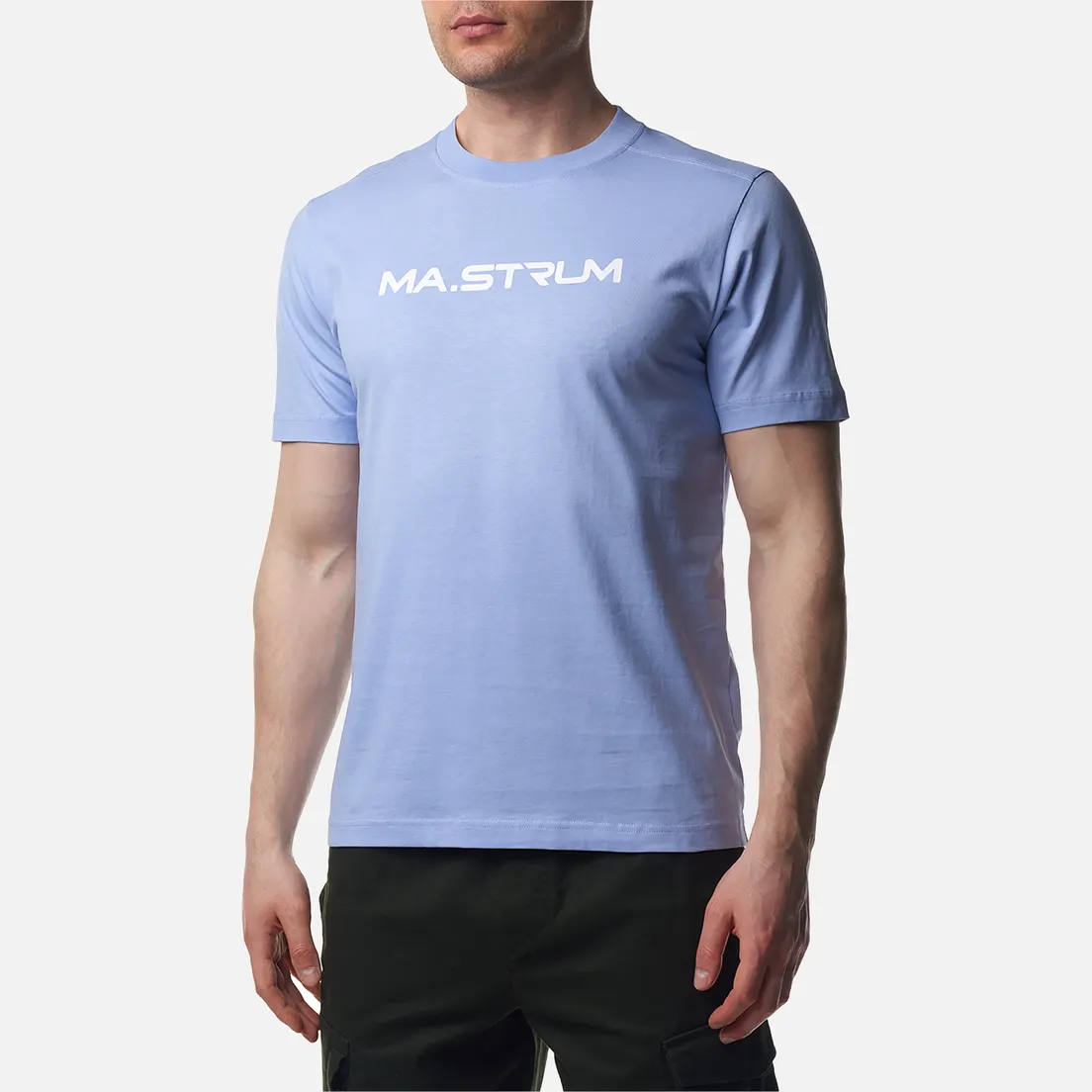 MA.Strum Мужская футболка Logo Chest Print