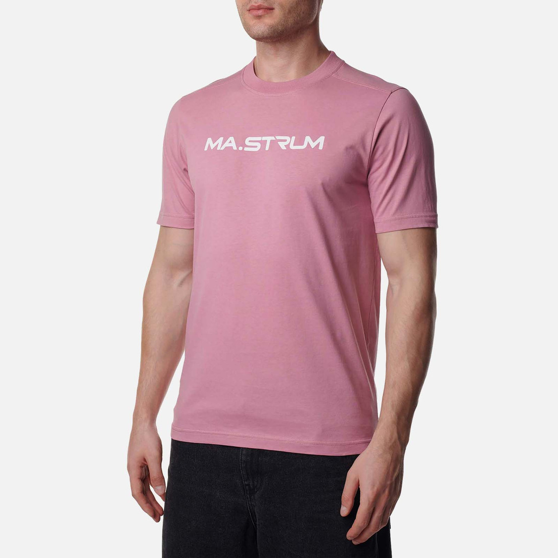 MA.Strum Мужская футболка Logo Chest Print