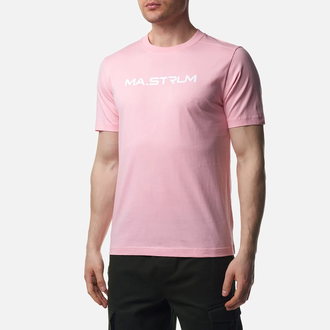 MA.Strum Мужская футболка Logo Chest Print