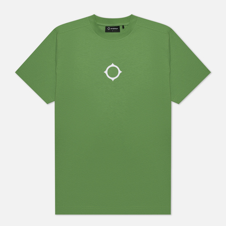 Мужская футболка MA.Strum Compass Print, цвет зелёный, размер M - фото 1
