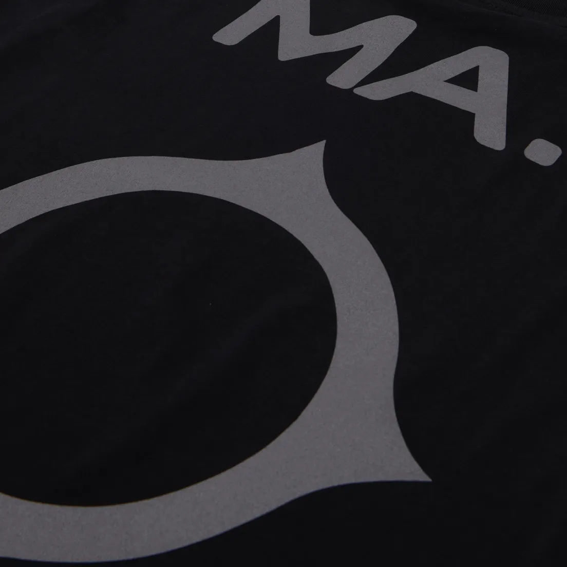 MA.Strum Мужская футболка Oversized Back Logo Print