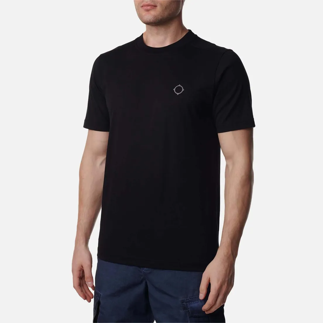 MA.Strum Мужская футболка Oversized Back Logo Print