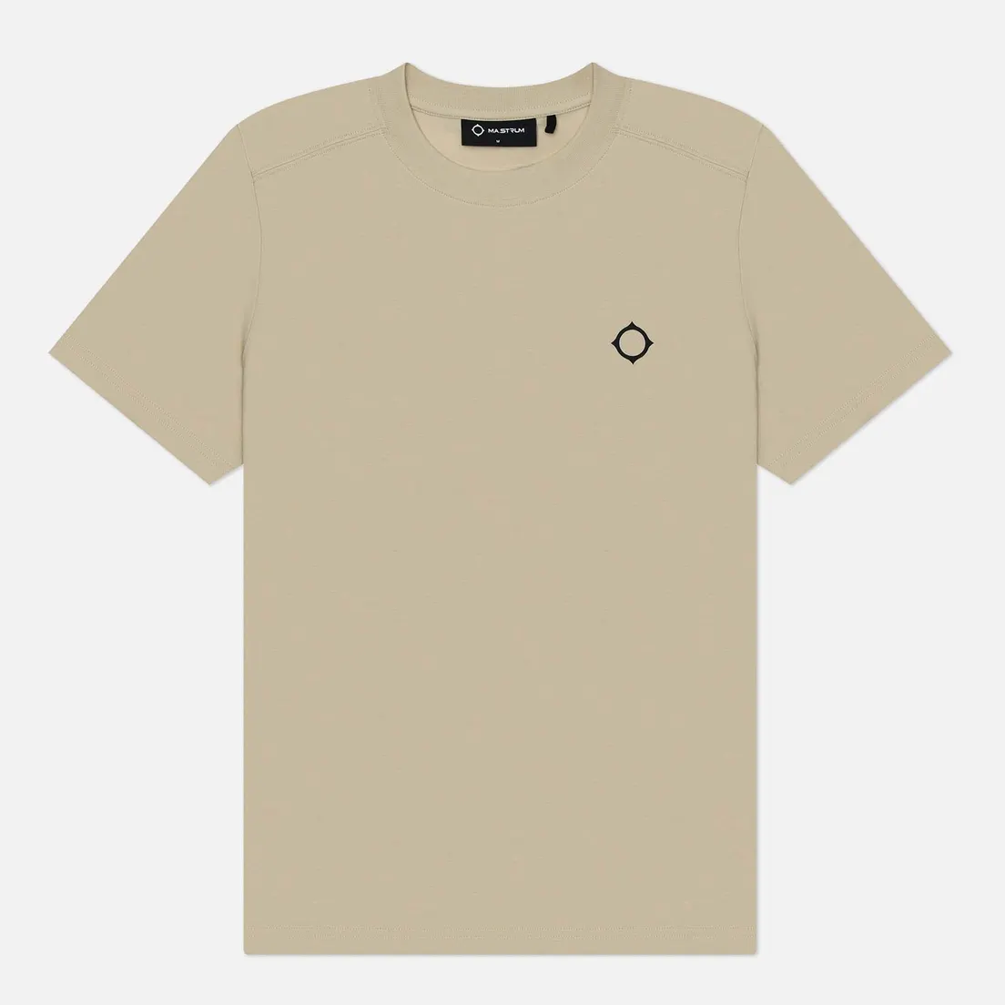 MA.Strum Мужская футболка Oversized Back Logo Print