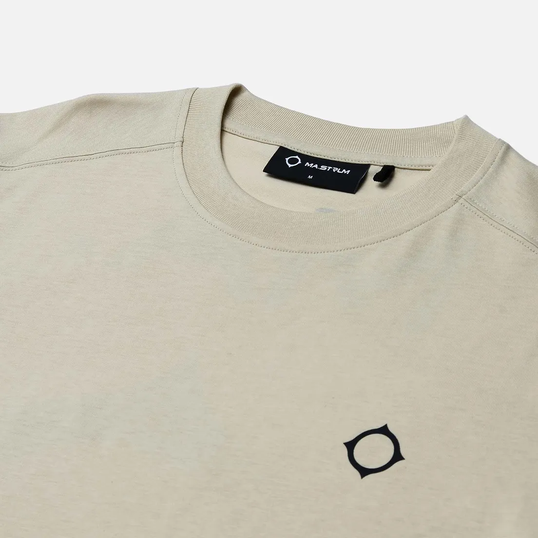 MA.Strum Мужская футболка Oversized Back Logo Print