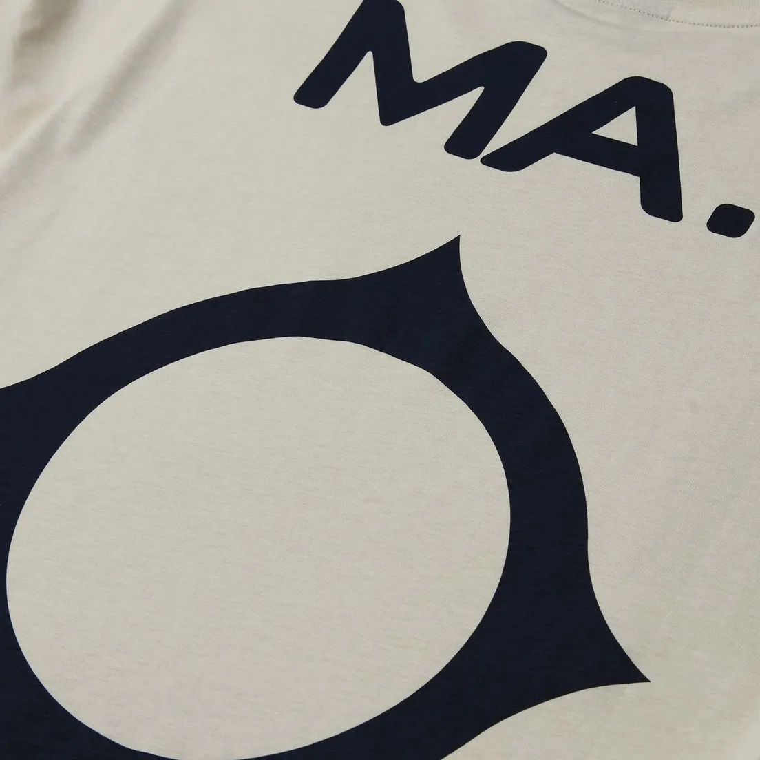 MA.Strum Мужская футболка Oversized Back Logo Print