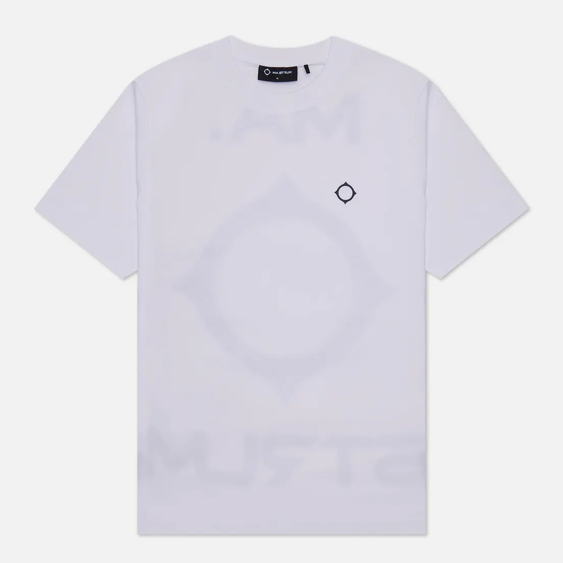 MA.Strum Мужская футболка Oversized Back Logo Print