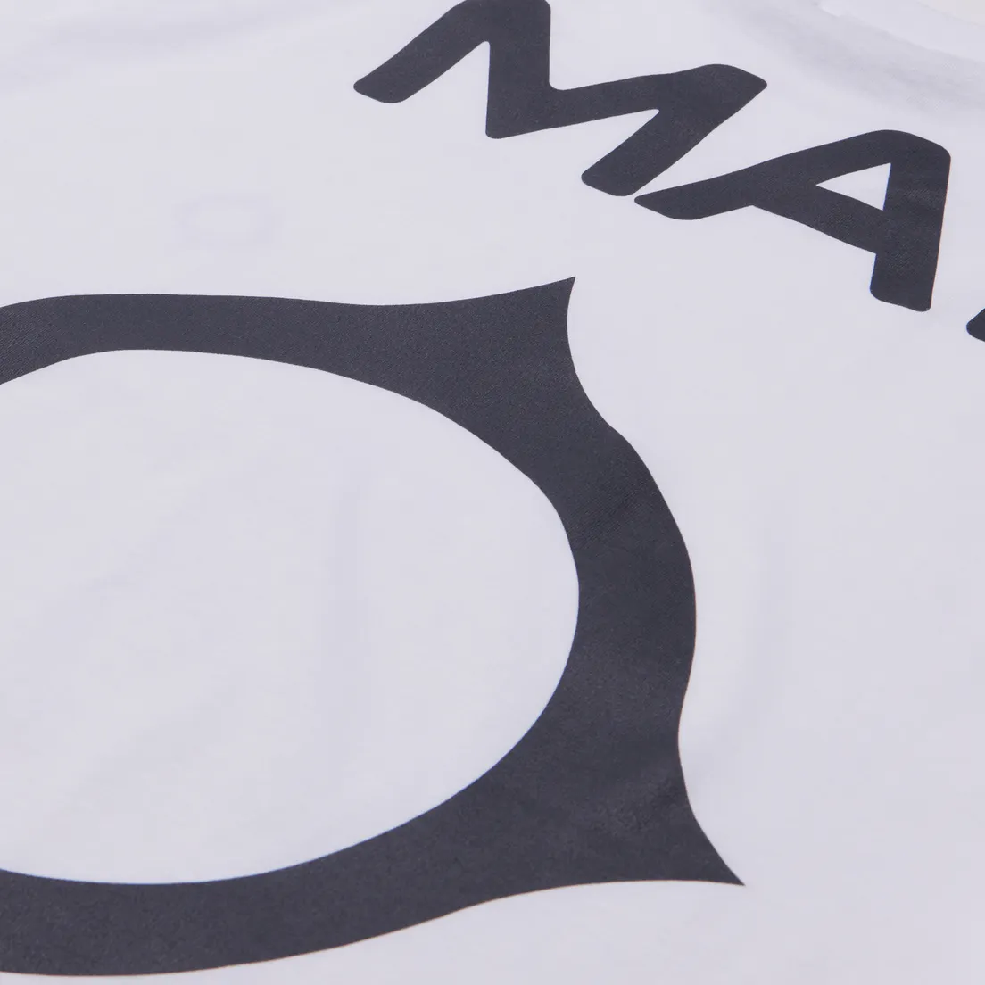 MA.Strum Мужская футболка Oversized Back Logo Print