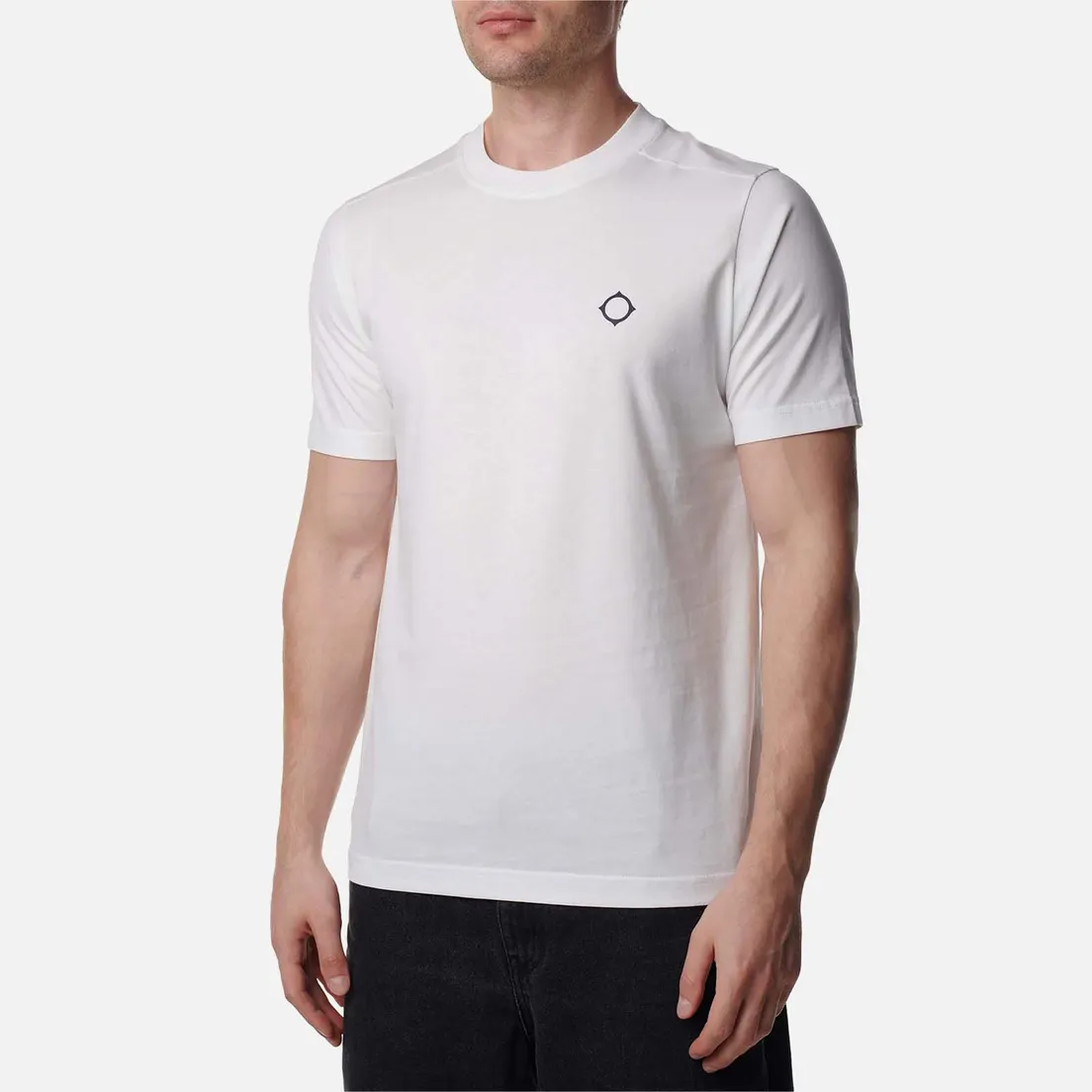 MA.Strum Мужская футболка Oversized Back Logo Print