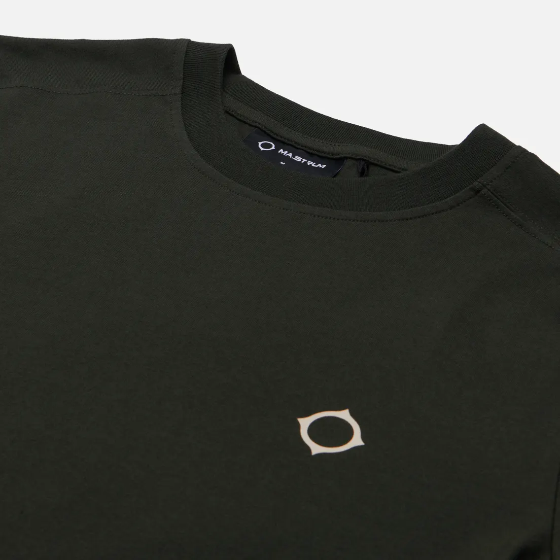 MA.Strum Мужская футболка Oversized Back Logo Print
