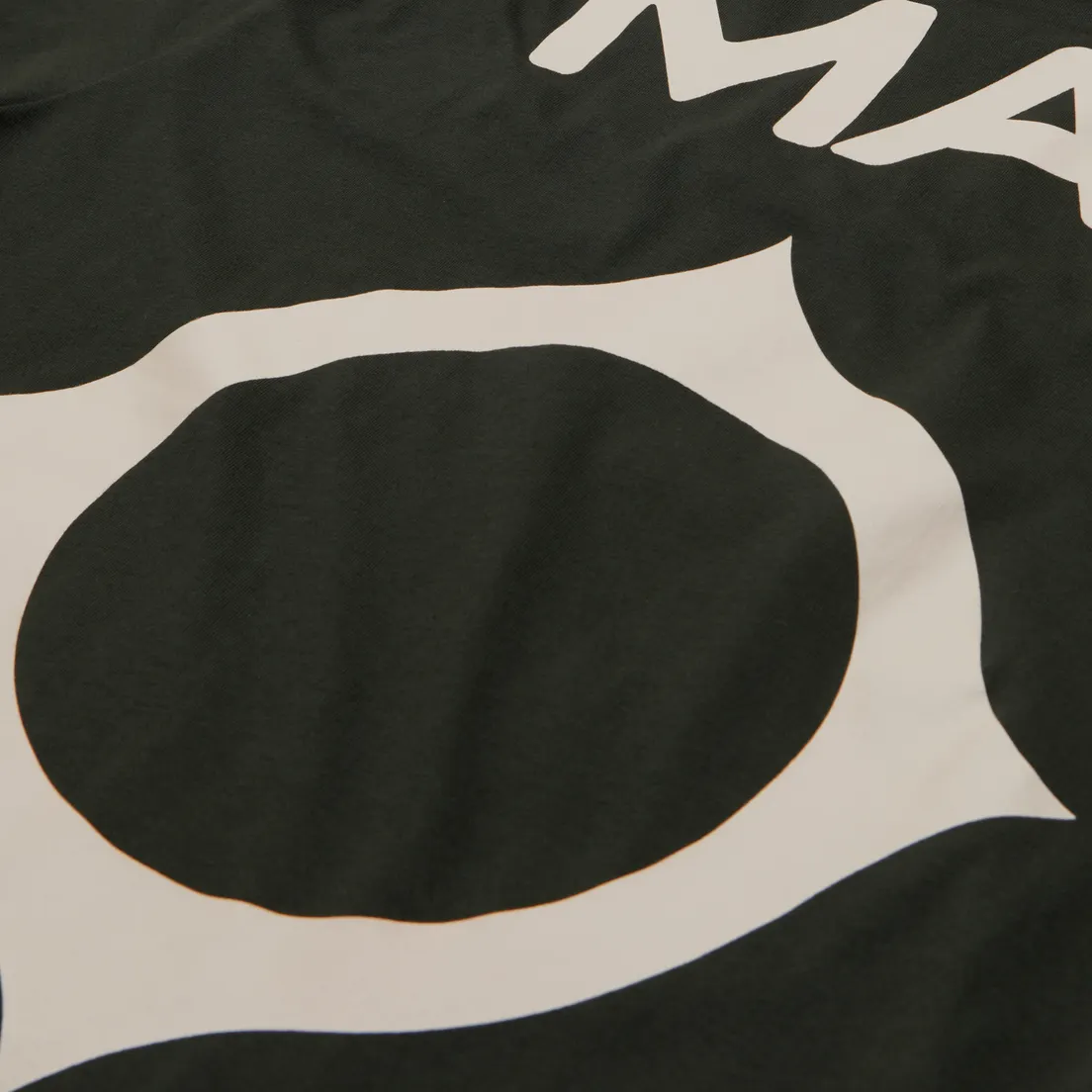 MA.Strum Мужская футболка Oversized Back Logo Print
