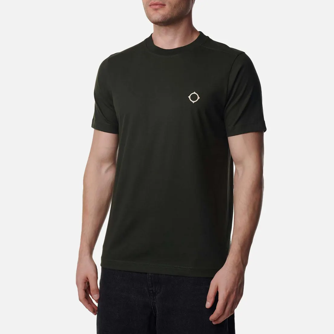 MA.Strum Мужская футболка Oversized Back Logo Print