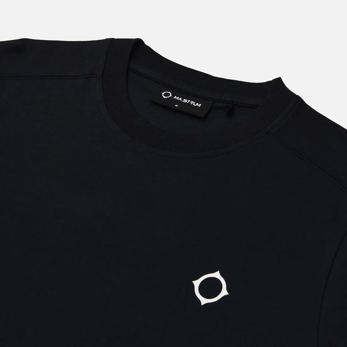 MA.Strum Мужская футболка Oversized Back Logo Print