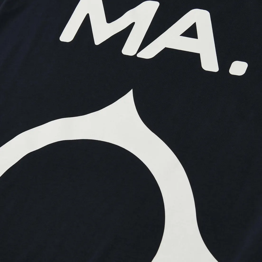MA.Strum Мужская футболка Oversized Back Logo Print