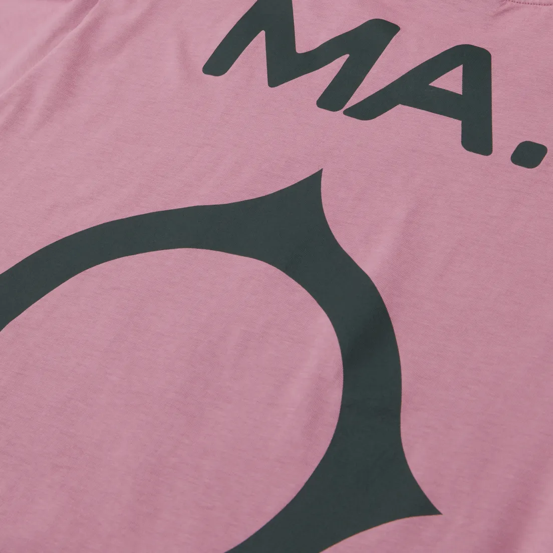 MA.Strum Мужская футболка Oversized Back Logo Print
