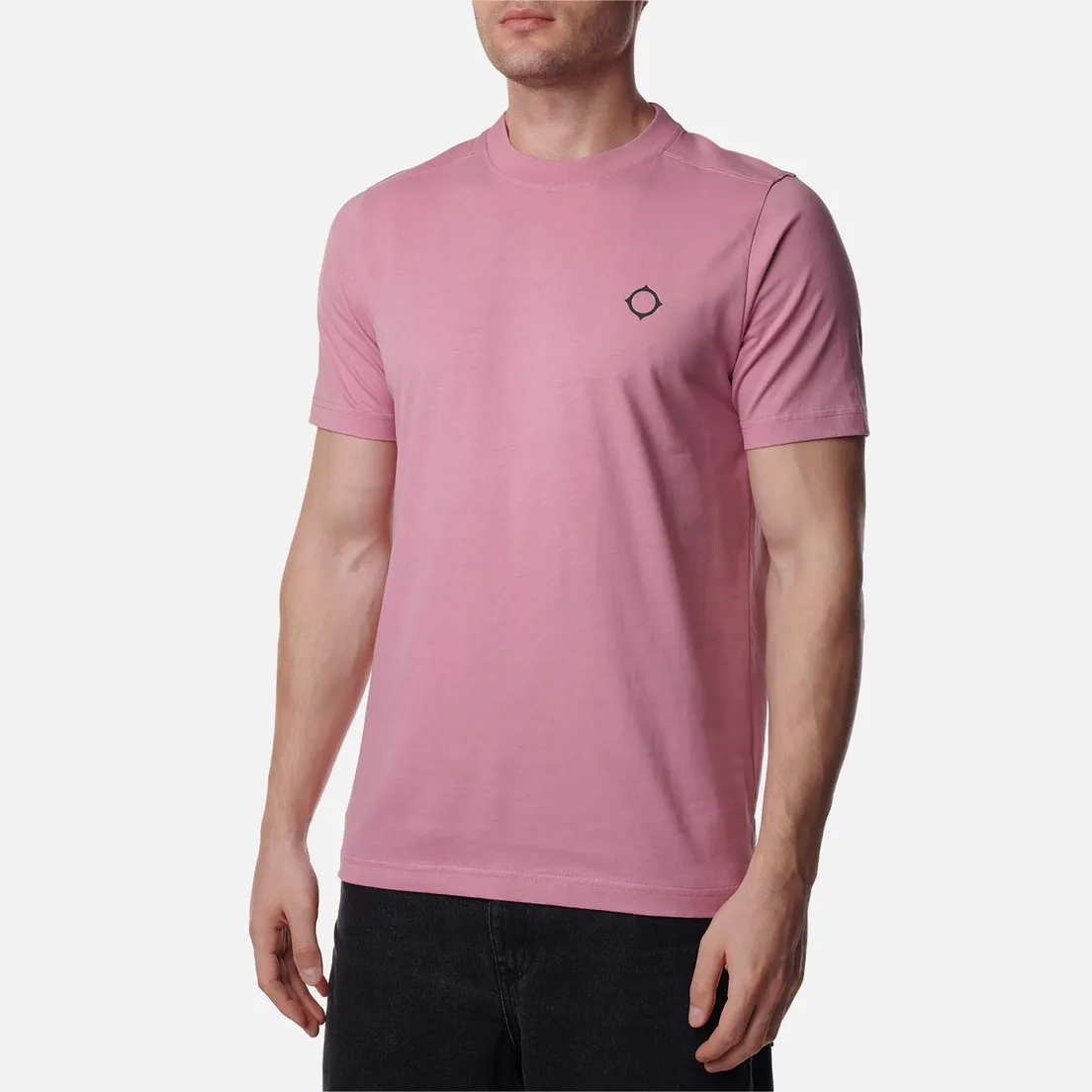 MA.Strum Мужская футболка Oversized Back Logo Print