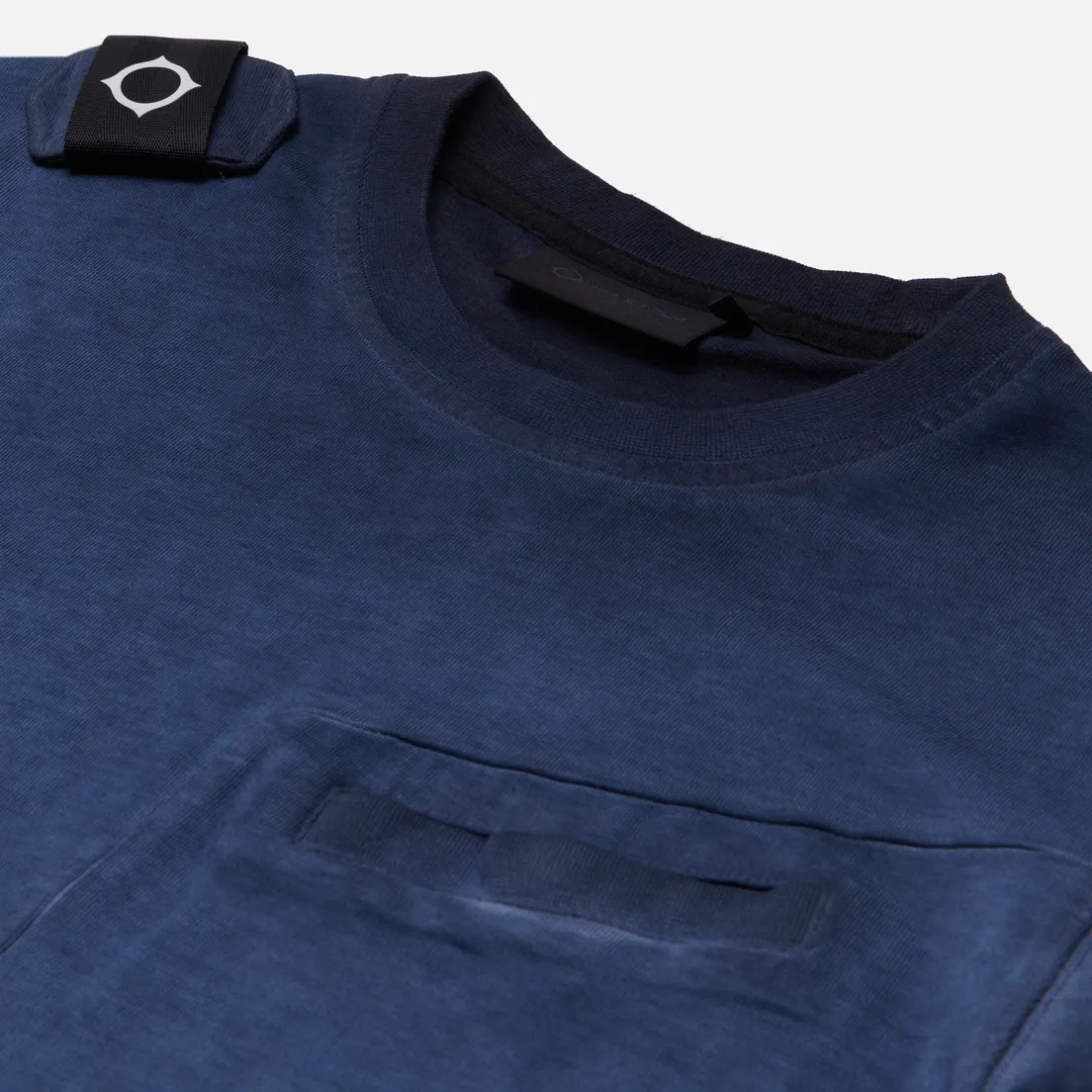 MA.Strum Мужской лонгслив Oil Wash Double Sleeve