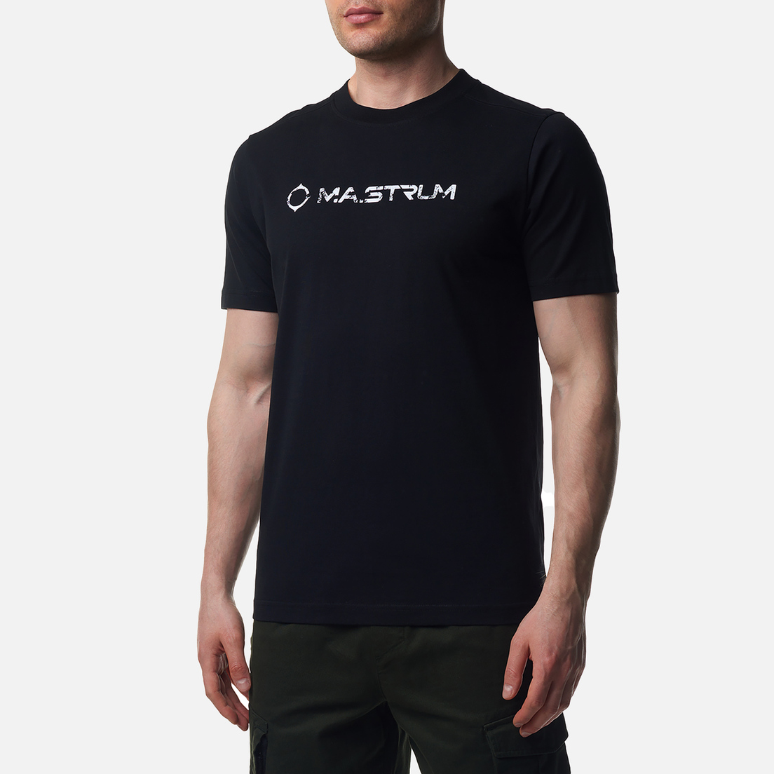 MA.Strum Мужская футболка Cracked Logo