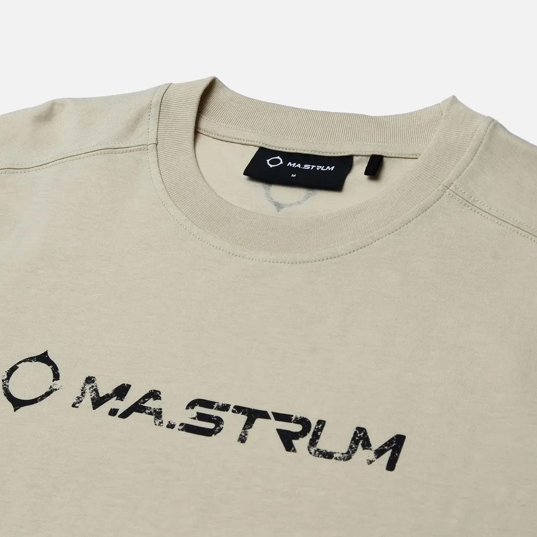 MA.Strum Мужская футболка Cracked Logo