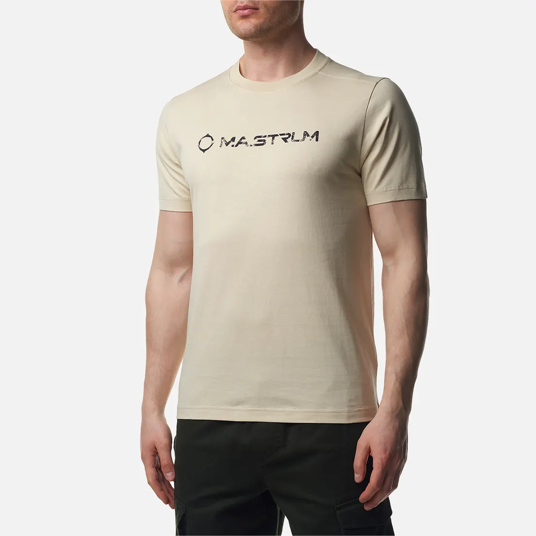 MA.Strum Мужская футболка Cracked Logo