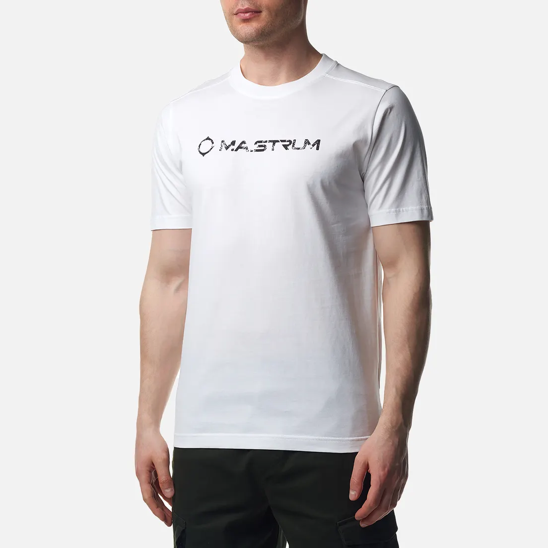 MA.Strum Мужская футболка Cracked Logo