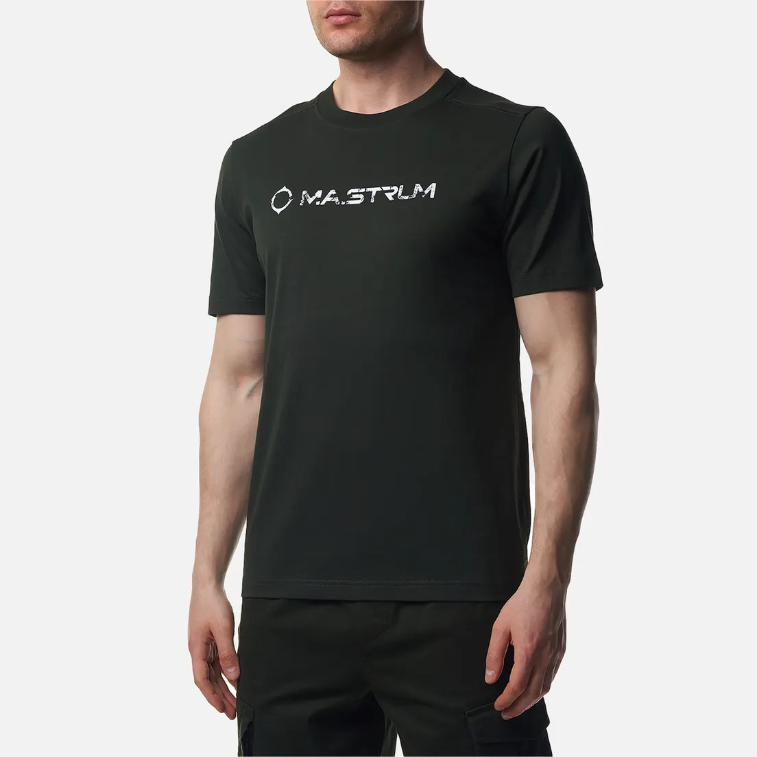 MA.Strum Мужская футболка Cracked Logo