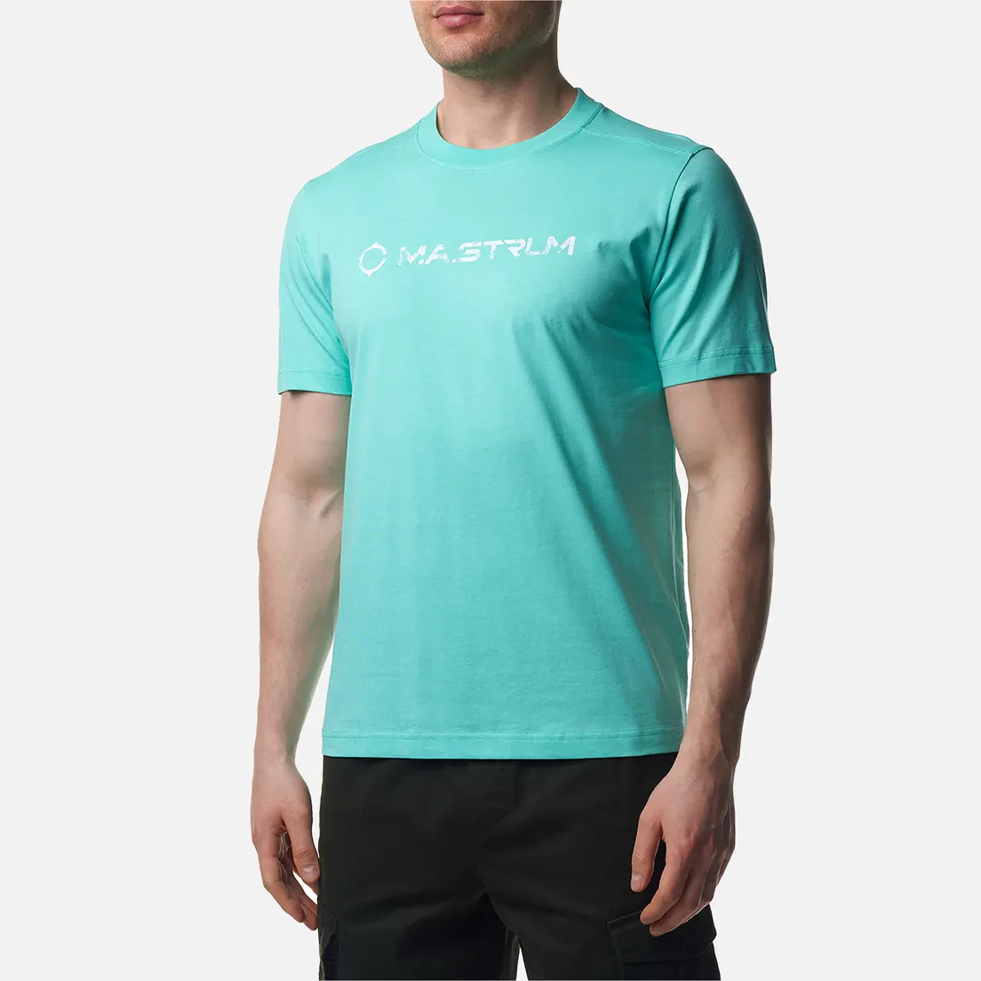 MA.Strum Мужская футболка Cracked Logo