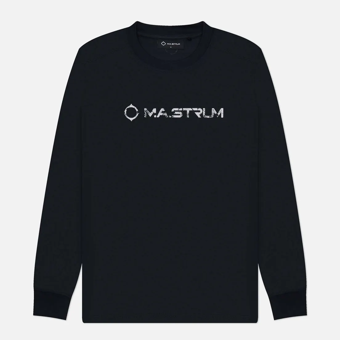 MA.Strum Мужской лонгслив Cracked Logo