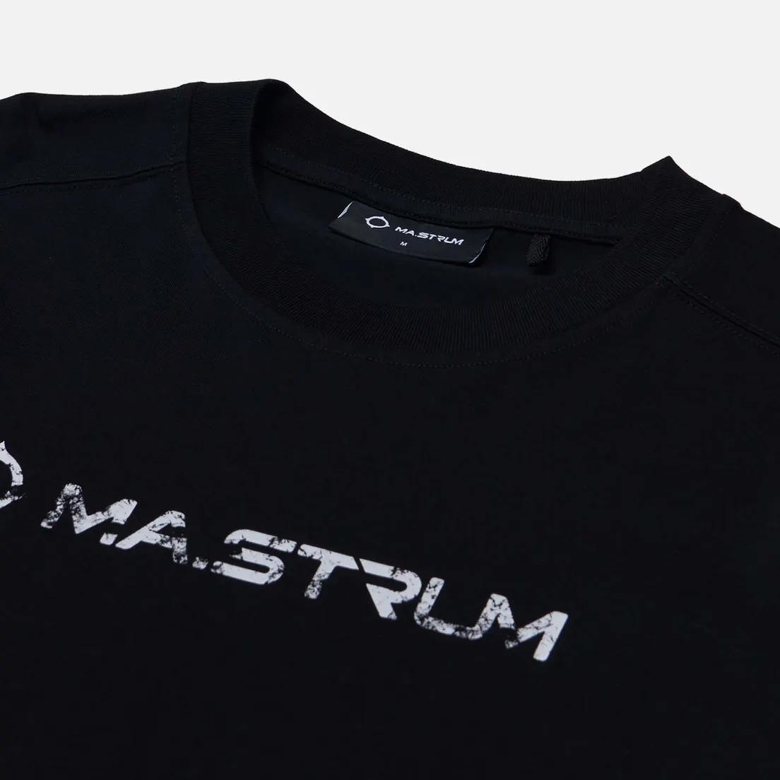 MA.Strum Мужской лонгслив Cracked Logo