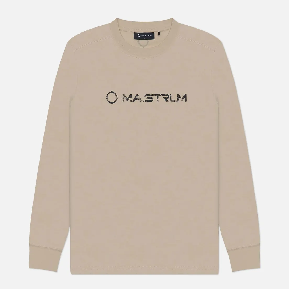 MA.Strum Мужской лонгслив Cracked Logo