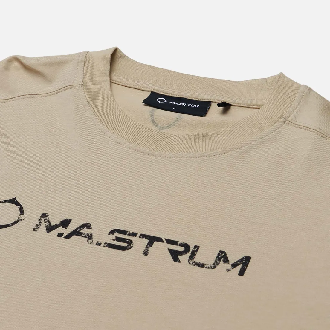 MA.Strum Мужской лонгслив Cracked Logo